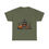 Thumbnail: Sinister Pumpkin Inferno-Halloween Haunted House Tee, Spooky Shirt
