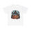 Thumbnail: Eerie Harvest of Shadows-Halloween Spooky Unisex Tee | Pumpkin & Ghost Graphic  