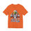 Thumbnail: Orange t-shirt, Grinch in Santa hat making peace signs, text 'GRINCHMAS'.