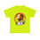 Thumbnail: Neon yellow t-shirt, Martin Luther King Jr. profile graphic, text MLK.