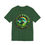 Thumbnail: Dark green t-shirt with leprechaun, rainbow, shamrocks, pot of gold.