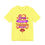 Thumbnail: Yellow t-shirt with 'Love Kisses and Valentines Wishes' text graphic.