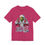 Thumbnail: Pink t-shirt with Grinch wearing Santa hat, GRINCH CHRISTMAS text.