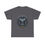 Thumbnail: Dark gray t-shirt with detailed circular mechanical emblem graphic.