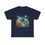 Thumbnail: Haunting of the Moonlit Manor-Spooky Halloween Tee,Unisex Cotton TShirt for Fall
