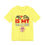 Thumbnail: Yellow t-shirt, 'My Dog IS MY VALENTINE', with cute dog in sunglasses.