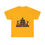 Thumbnail: Sinister Pumpkin Inferno-Halloween Haunted House Tee, Spooky Shirt