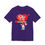 Thumbnail: Purple t-shirt features 'She Is My Valentine' text, red heart, cute bunny.
