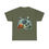 Thumbnail: Haunting of the Moonlit Manor-Spooky Halloween Tee,Unisex Cotton TShirt for Fall