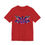 Thumbnail: Red t-shirt featuring patriotic eagles, stars, and 'PRESIDENT'S DAY' banner.