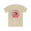 Thumbnail: Beige t-shirt "Breast Cancer Awareness Month: Fight Together" with pink ribbon, woman.