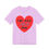 Thumbnail: Light purple t-shirt with red heart and 'I Love To Drive MOM Crazy!' text.