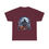 Thumbnail: Moonlit Reaper of the Cemetery-Spooky Halloween Tee with Haunted House