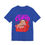 Thumbnail: Blue t-shirt featuring 'NOT TODAY CUPID' with grumpy animal eating popcorn.