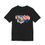 Thumbnail: Black t-shirt featuring Abraham Lincoln, George Washington, American flag, President's Day.