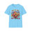 Thumbnail: Light blue t-shirt featuring "Happy Mother's Day" text and vibrant floral bouquet.