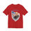 Thumbnail: Red t-shirt with Dwight D. Eisenhower portrait, "I LIKE IKE", American flag.