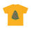Thumbnail: Yellow t-shirt, green Christmas tree reads "ROCKIN ON THE CHRISTMAS".
