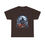 Thumbnail: Moonlit Reaper of the Cemetery-Spooky Halloween Tee with Haunted House