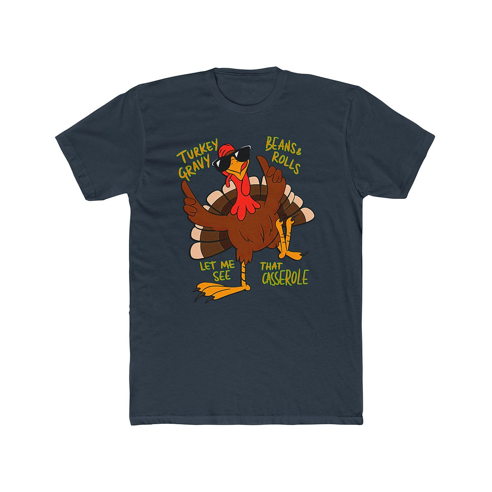 Thumbnail: T-shirt, Turkey Don't Runba Dance Let Me See That Casserole