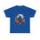 Thumbnail: Moonlit Reaper of the Cemetery-Spooky Halloween Tee with Haunted House