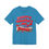 Thumbnail: Bright blue t-shirt, 'HAPPY Valentine's day and always FOREVER' with hearts.