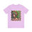 Thumbnail: Light purple t-shirt, 'WARRIOR QUEEN' graphic, woman in elaborate feathered headdress.