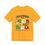 Thumbnail: Yellow t-shirt, CINCO DE MAYO TACOS AND TEQUILA graphic with bottle, limes.