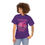 Thumbnail: Purple t-shirt features 'IN OCTOBER WE WEAR PINK AND WE PLAY IT SAFE'.