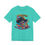 Thumbnail: Turquoise t-shirt, CINCO DE MAYO, colorful sugar skull, PARTY LIKE THERE'S NO TOMORROW.