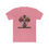 Thumbnail: Dia de los Muertos – Calavera Floral Mandala, Casual T-Shirt for Celebrations