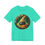 Thumbnail: Mint green t-shirt with a graphic of a pot of gold and shamrocks.