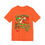 Thumbnail: Orange t-shirt with 'CINCO DE MAYO FIESTA' graphic, sombrero, chiles.