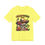 Thumbnail: Yellow T-shirt with CINCO DE MAYO sugar skull and sombrero design