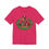 Thumbnail: Pink t-shirt, dog in sombrero, OLE MEXICO text, green wreath.