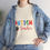 Thumbnail: Autism Teacher Puzzle Apple Design Heavy Cotton Tee, Gift for Special Education
