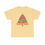 Thumbnail: Yellow t-shirt with 'JOY LOVE SNOW PEACE BELIEVE CHRISTMAS' tree design.