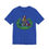 Thumbnail: Blue t-shirt with dog wearing sombrero, MEXICO text, flag colors, wreath.