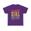 Thumbnail: Purple t-shirt with text "HIS DREAM STILL MATTERS MARTIN LUTHER KING".