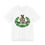 Thumbnail: White t-shirt with dog above "VIVA MEXICO" in flag colors, green wreath.