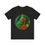 Thumbnail: Black t-shirt, fierce warrior, "WALKER STALKER" text, green gold design.