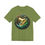 Thumbnail: Green t-shirt featuring golden Irish harp, clovers, Celtic knot design. Saint Patrick's Day Collection-02.