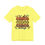 Thumbnail: Yellow t-shirt with festive 'CINCO CINCO CINCO de mayo' text.