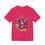 Thumbnail: Pink t-shirt features sugar skull woman, margarita glass, CINCO DE MAYO.