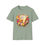Thumbnail: Green t-shirt with Happy Mother's Day, colorful floral wreath, and butterfly.