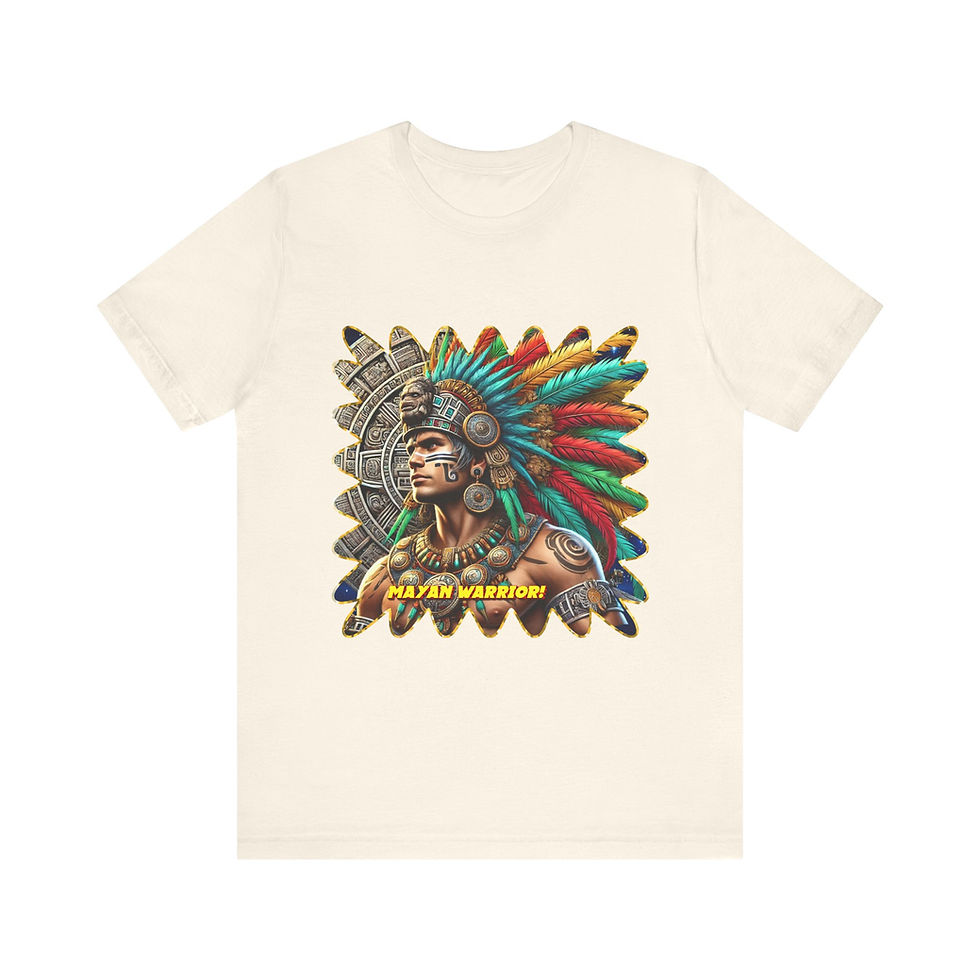 Thumbnail: Beige t-shirt with "NATIVE AMERICAN" below a feathered headdress graphic.
