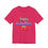 Thumbnail: Pink t-shirt with text 'happy Valentine's day' and red hearts.