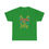 Thumbnail: Green t-shirt with "Fa La La La Jolly" Christmas design.