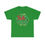 Thumbnail: Green t-shirt with Hello Commotion text, snowflakes, and Christmas tree.