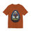 Thumbnail: Orange t-shirt featuring whimsical fantasy tree inside an elaborate geode.
